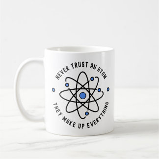 Mug Ne faites jamais confiance à un Atom, ils font tou