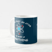 Mug Ne faites jamais confiance à un atome, ils (Devant gauche)