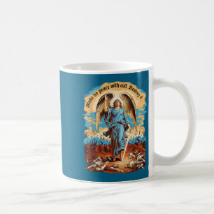 Mug Ne faites pas la paix avec le mal Archange Michael