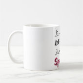 Mug Ne faites pas laissez jamais n'importe qui (Gauche)