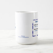 Mug Ne faites pas si sur moi ! (Centre)
