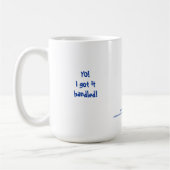 Mug Ne faites pas si sur moi ! (Gauche)