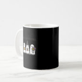 Mug Ne fantôme pas vos sentiments Sensibilisation à la (Devant gauche)