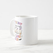 Mug Ne fantôme pas votre sentiment Parler d'eux consei (Devant gauche)