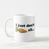 Mug Ne font pas la carotte toute… (Gauche)