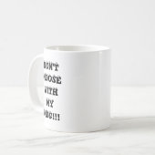 MUG NE FONT PAS LES ORIGNAUX AVEC MOI (Devant gauche)