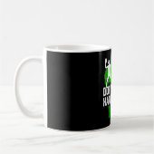 Mug Ne Frappez Pas Les Petits Arbres Heureux (Gauche)