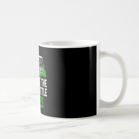 Mug Ne Frappez Pas Les Petits Arbres Heureux (Droite)