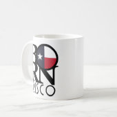 Mug NÉ Frisco 11oz (Devant gauche)