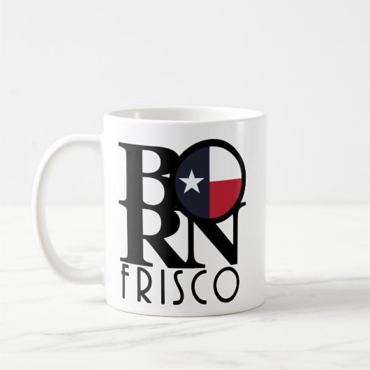 Mug NÉ Frisco 11oz (Gauche)