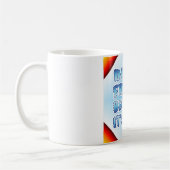 Mug Ne gèle pas parce que c'est fini (Gauche)