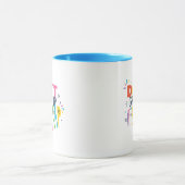 Mug Ne grandissez pas C'est un piège (Centre)