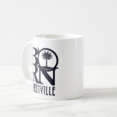 Mug NÉ Greenville SC 11oz (Devant gauche)