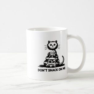 Mug Ne grignote pas sur moi drôle Chat 6