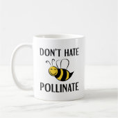 Mug Ne haïs pas pollinise (Gauche)