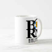 Mug NÉ Halifax Nouvelle-Écosse 11oz (Devant droit)