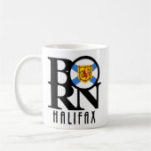 Mug NÉ Halifax Nouvelle-Écosse 11oz (Gauche)