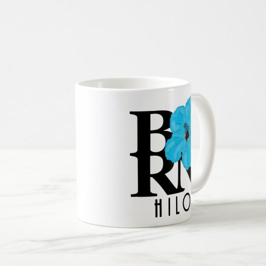 Mug NÉ Hilo Hawaii 11oz (Devant droit)