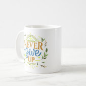 MUG NE JAMAIS ABANDONNER (Devant gauche)