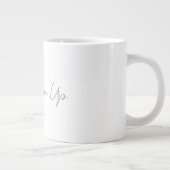Mug Ne jamais abandonner (Droite)