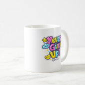 MUG - Ne jamais abandonner (Devant droit)