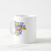 MUG - Ne jamais abandonner (Devant gauche)