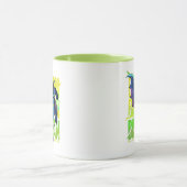Mug Ne jamais abandonner Batman en cours d'exécution g (Centre)