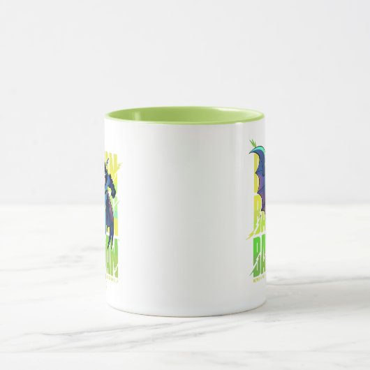 Mug Ne jamais abandonner Batman en cours d'exécution g (Centre)