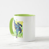 Mug Ne jamais abandonner Batman en cours d'exécution g (Devant gauche)