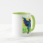 Mug Ne jamais abandonner Batman en cours d'exécution g (Devant droit)