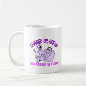 Mug Ne jamais arrêter (Gauche)