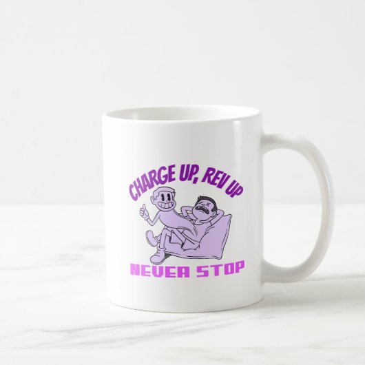 Mug Ne jamais arrêter (Droite)