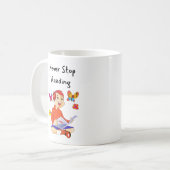Mug Ne jamais cesser de lire (Devant gauche)