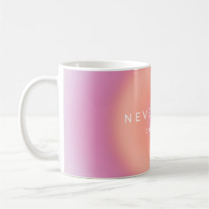 Mug Ne jamais cesser de rêver