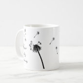 Mug Ne jamais cesser de souhaiter Dandelion (Devant gauche)