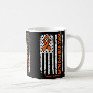 Mug Ne jamais combattre seul Cancer du Sang Leucémie S