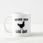 Mug Ne jamais ignorer le jour de la feuille (Gauche)