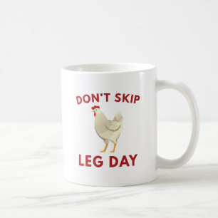 Mug Ne jamais ignorer le jour de la feuille