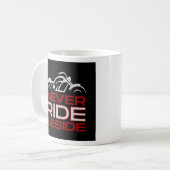 Mug Ne Jamais Marcher À Côté (Devant gauche)