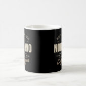 Mug Ne Jamais Mess Avec Nonno Avant Café (Centre)