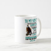 Mug Ne jamais oublier que je t'aime mon Nephew (Devant droit)