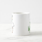 Mug Ne jamais renoncer à la grenouille Choquant l'oise (Centre)