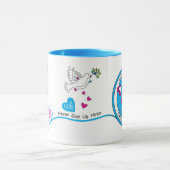 Mug Ne jamais renoncer à l'espoir_ (Centre)