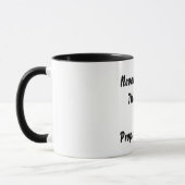 Mug Ne jamais sous-estimer (Gauche)