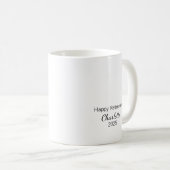 Mug Ne jamais sous-estimer la différence à la retraite (Devant droit)