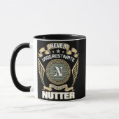 MUG NE JAMAIS SOUS-ESTIMER LE POUVOIR D'UN NUTTER (Gauche)