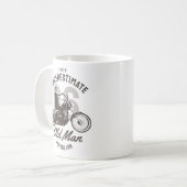 Mug Ne jamais sous-estimer un vieil homme (Devant gauche)