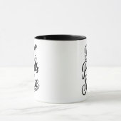 Mug Ne jetez pas vos perles devant les pourceaux (Centre)