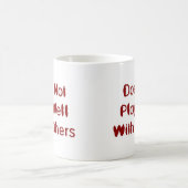 Mug Ne joue pas bien avec d'autres (Centre)