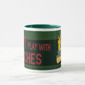 Mug Ne jouez pas avec des matchs (Centre)